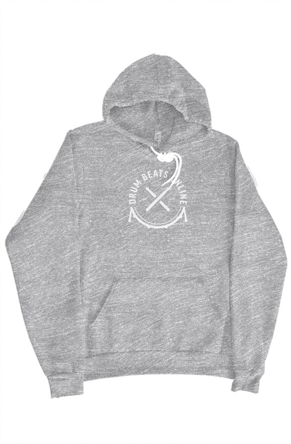 Grey Camp T canvas pullover hoody